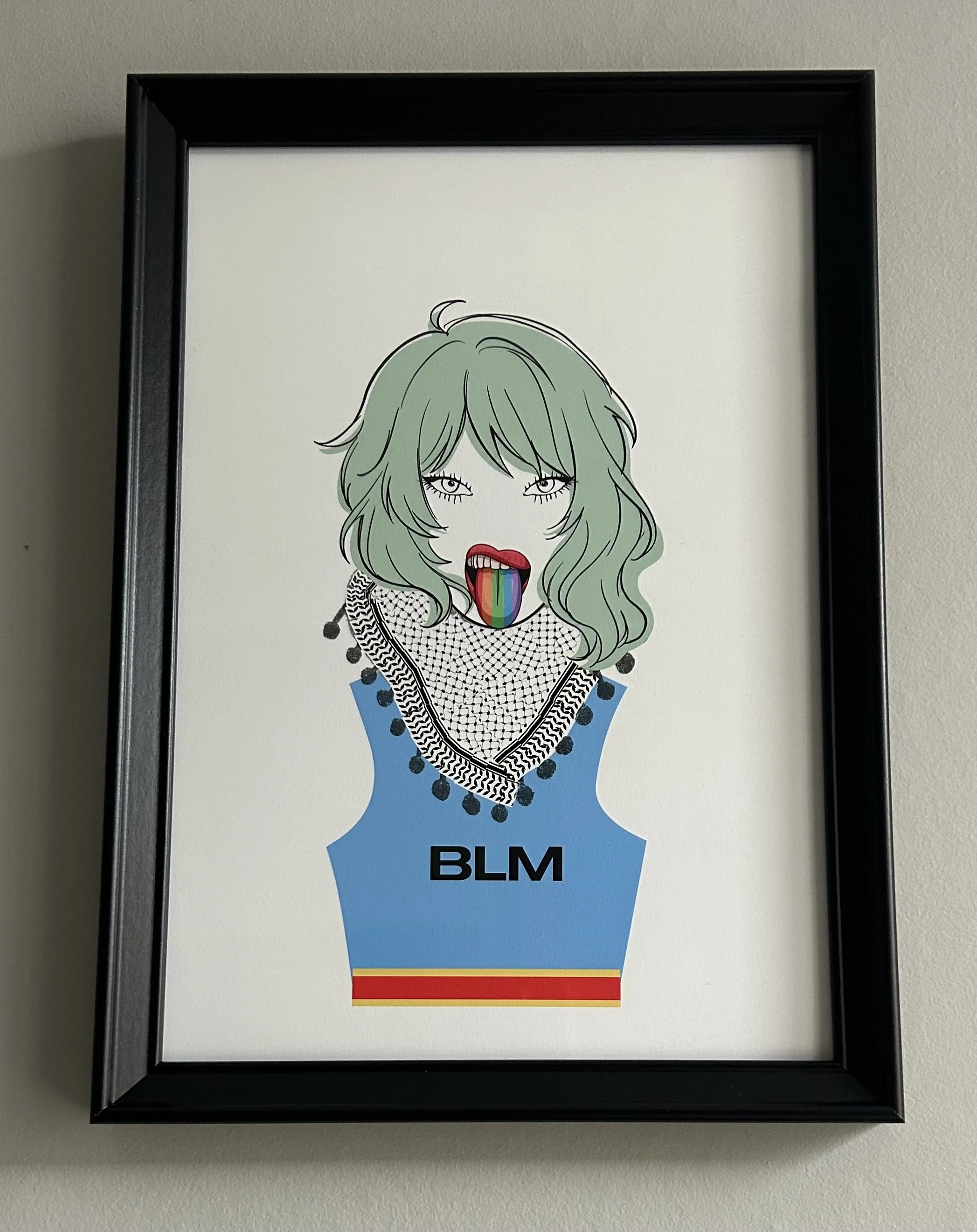 BLM Art Print