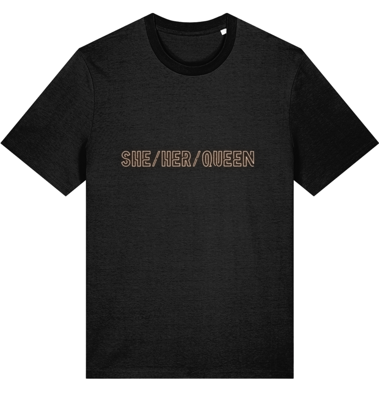She/Her/Queen T-Shirt