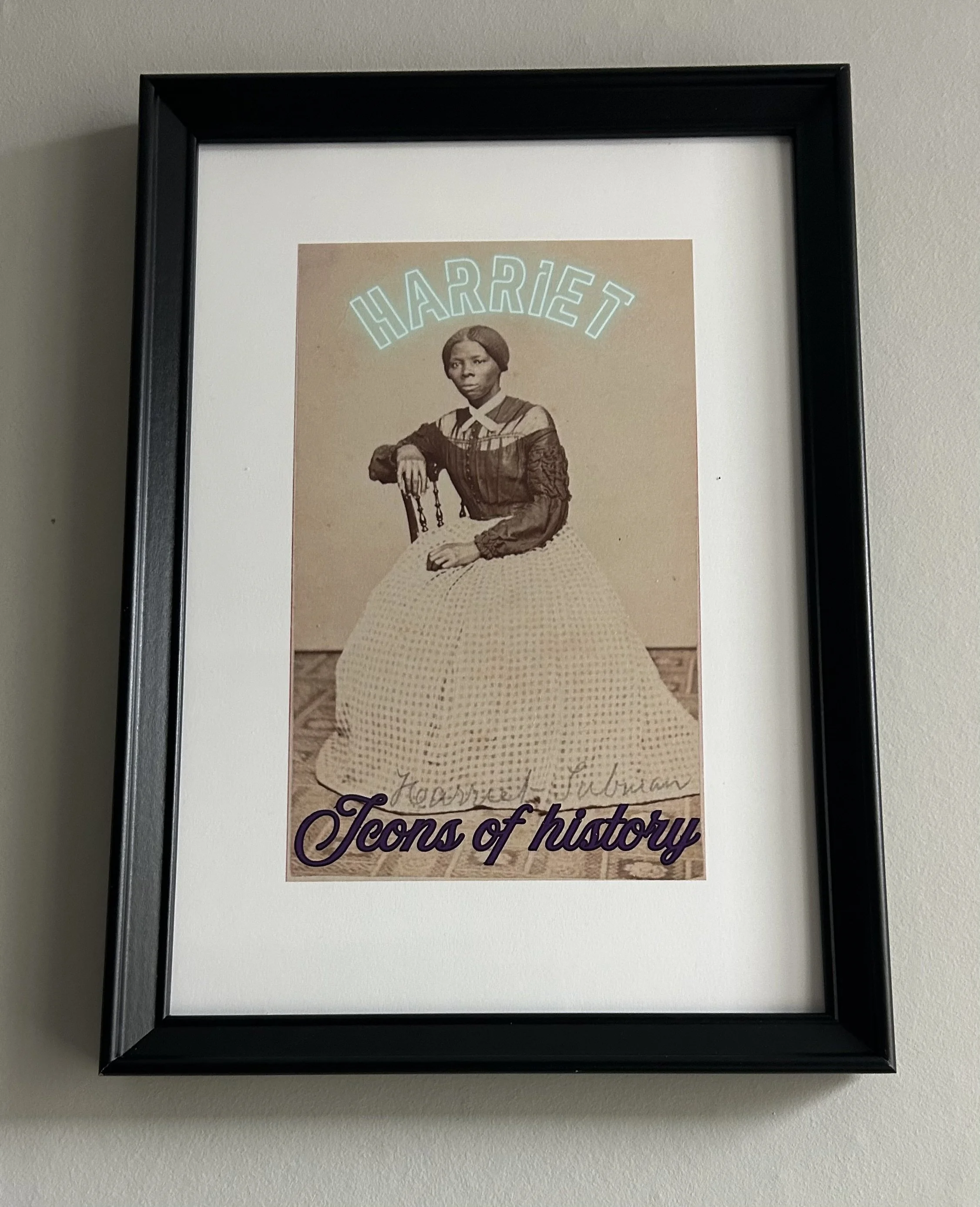 Harriet Tubman Art Print