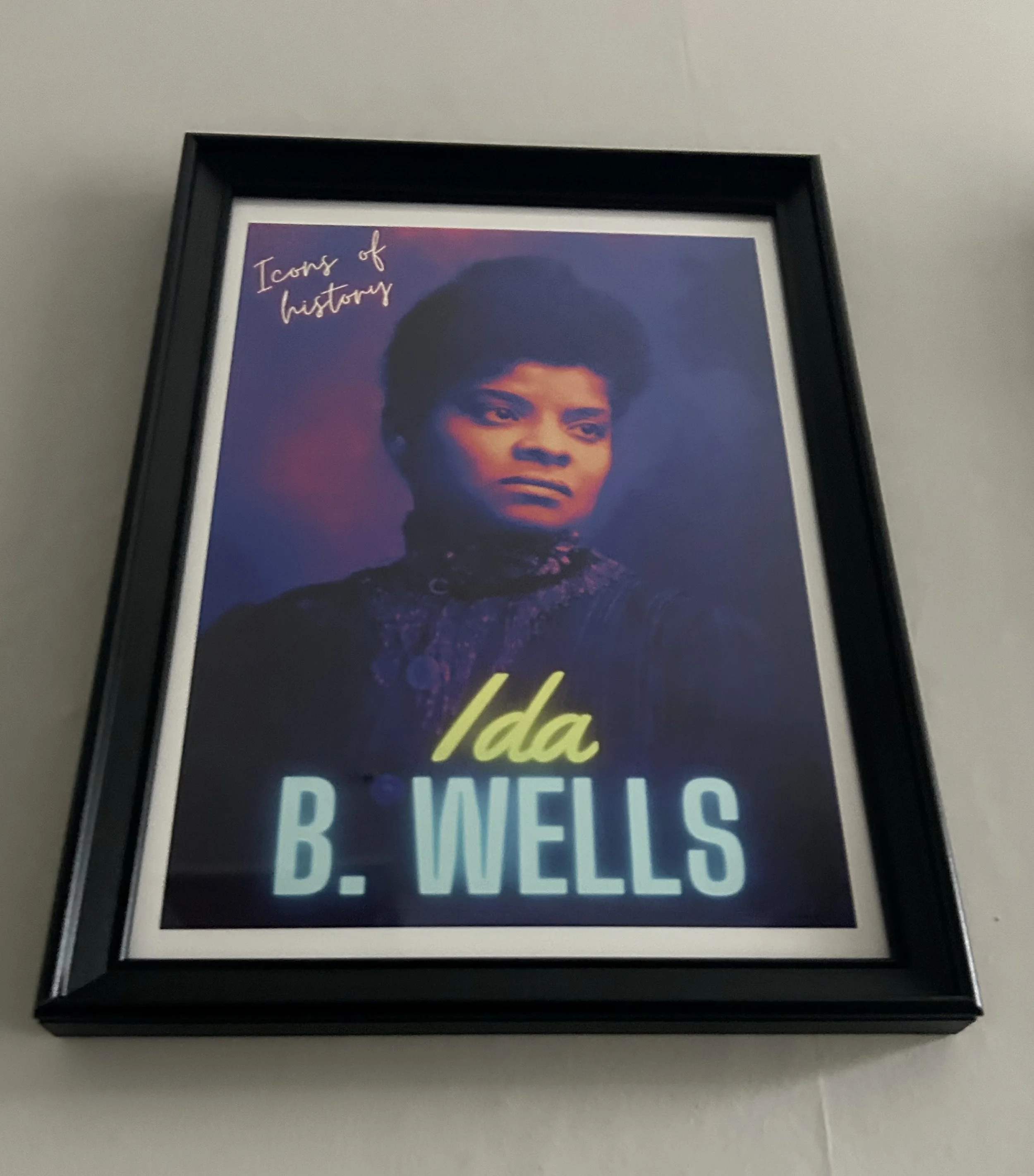 Ida B. Wells Art Print