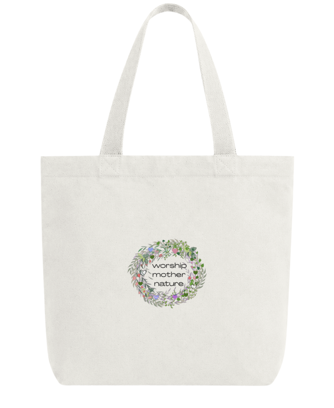 Worship Mother Nature Tote Bag