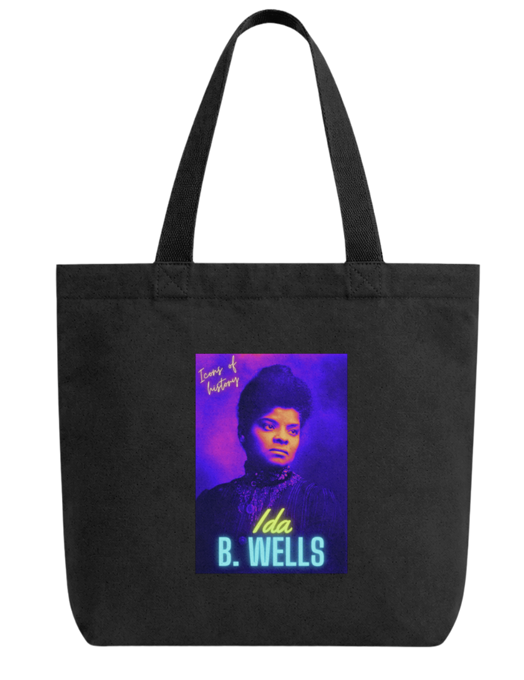 Ida B. Wells Tote Bag