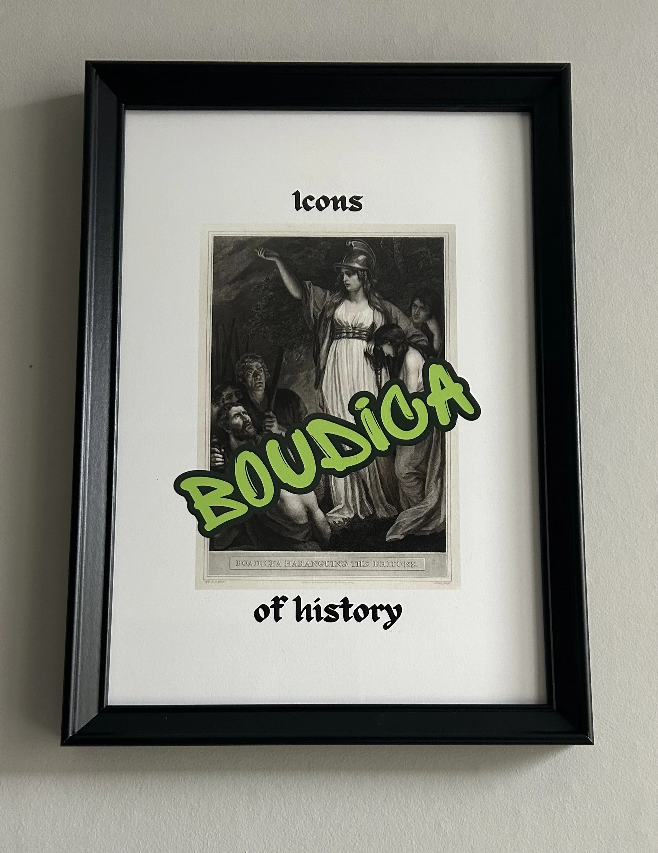 Boudica Art print