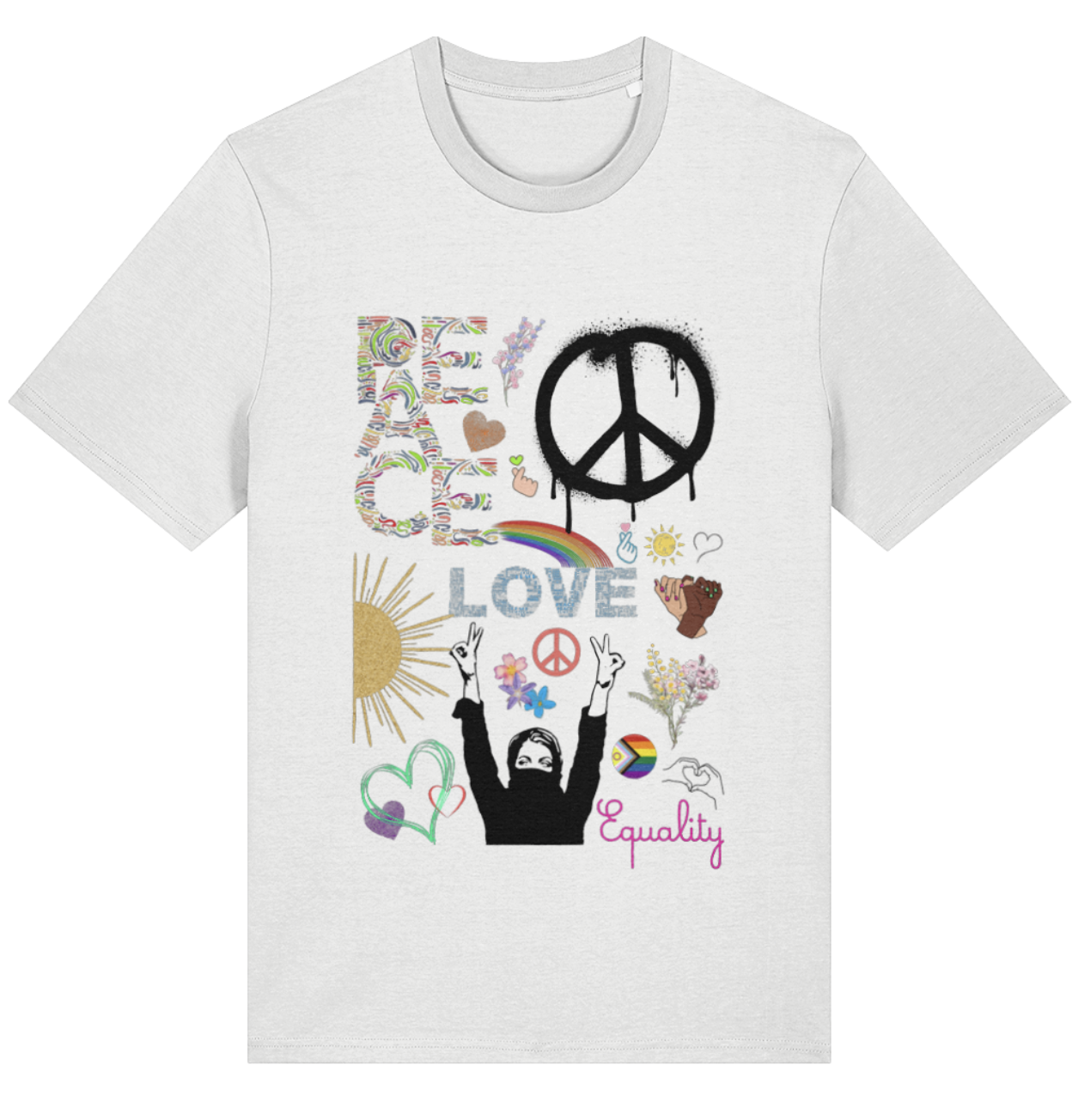 Peace, Love & Equality T-Shirt