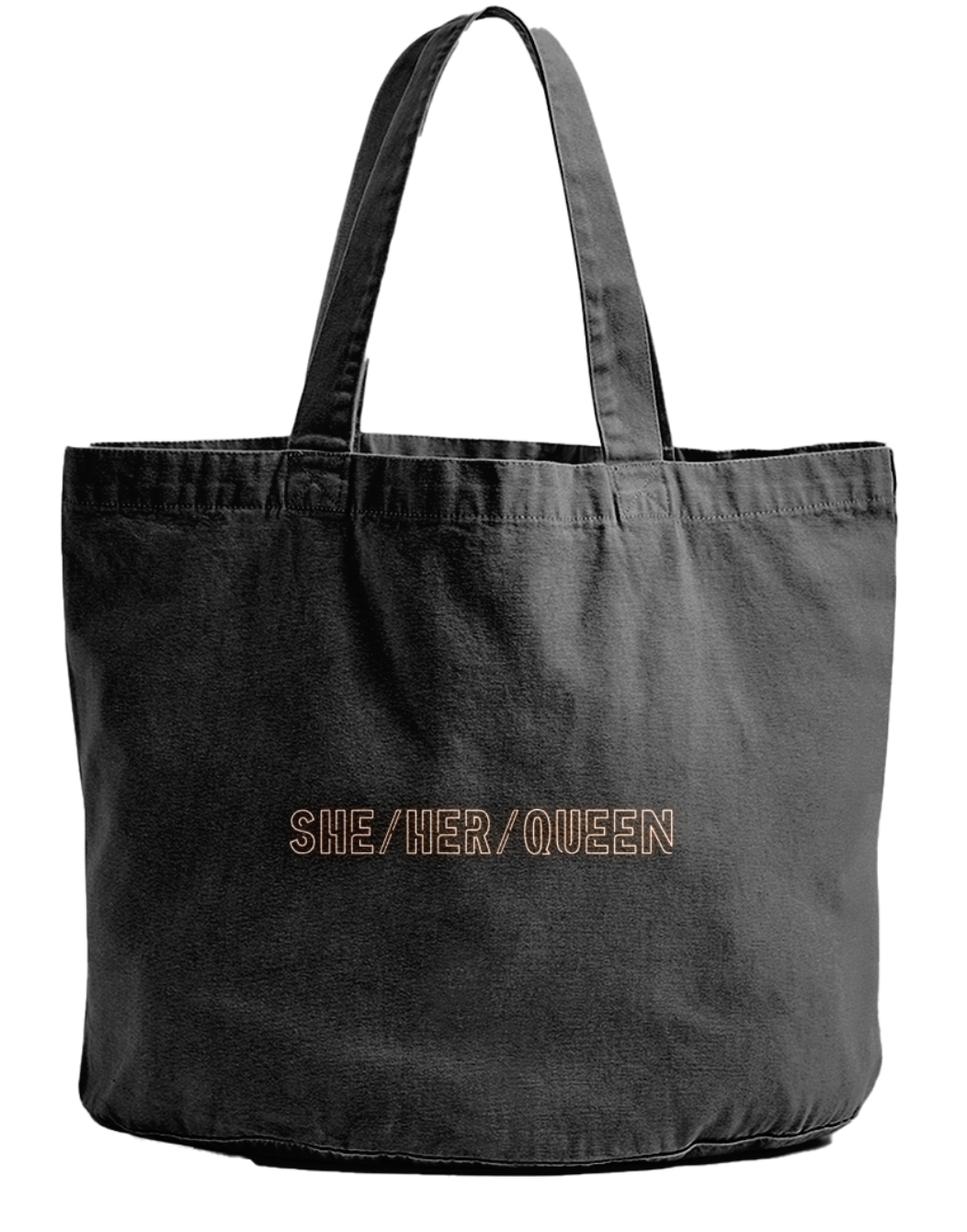 She/Her/Queen Tote Bag