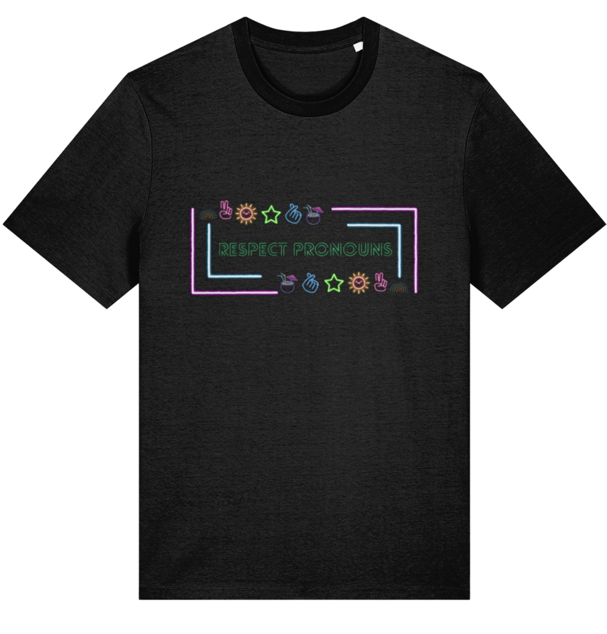 Respect Pronouns T-Shirt