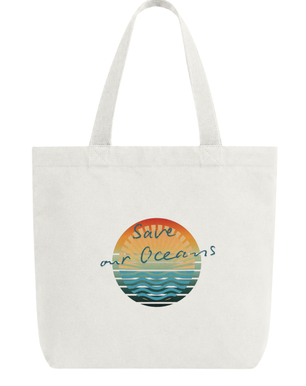 Save our Oceans Tote Bag