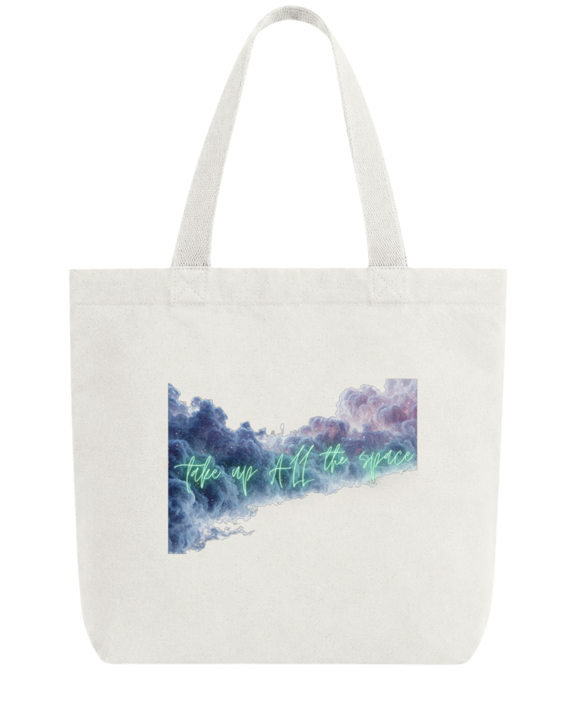 Take up all the space Tote Bag