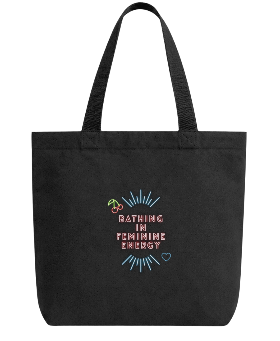Bathing in feminine energy Tote Bag