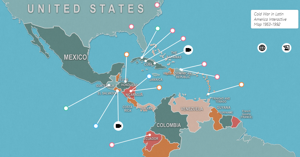 Central America in a Las Vegas World History Classroom