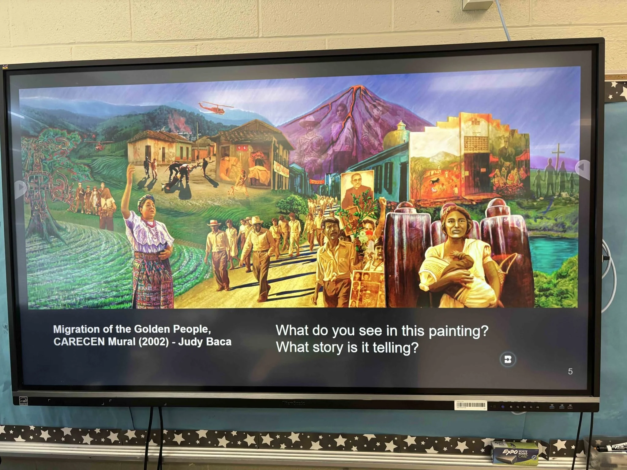 Central American Studies at Sequoyah Middle School in Metro-Atlanta