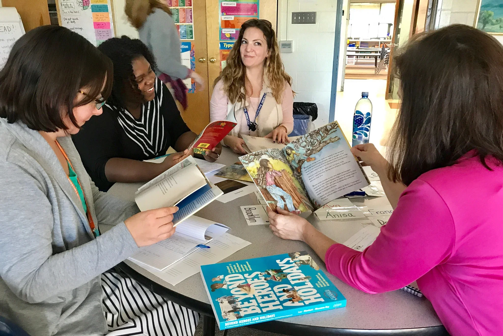 Alexandria City Public School Educators Learn about Central American History and Literature