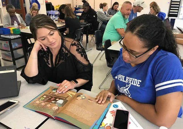 Polk Elementary School Hosts Teacher Mini-Conference on Central America