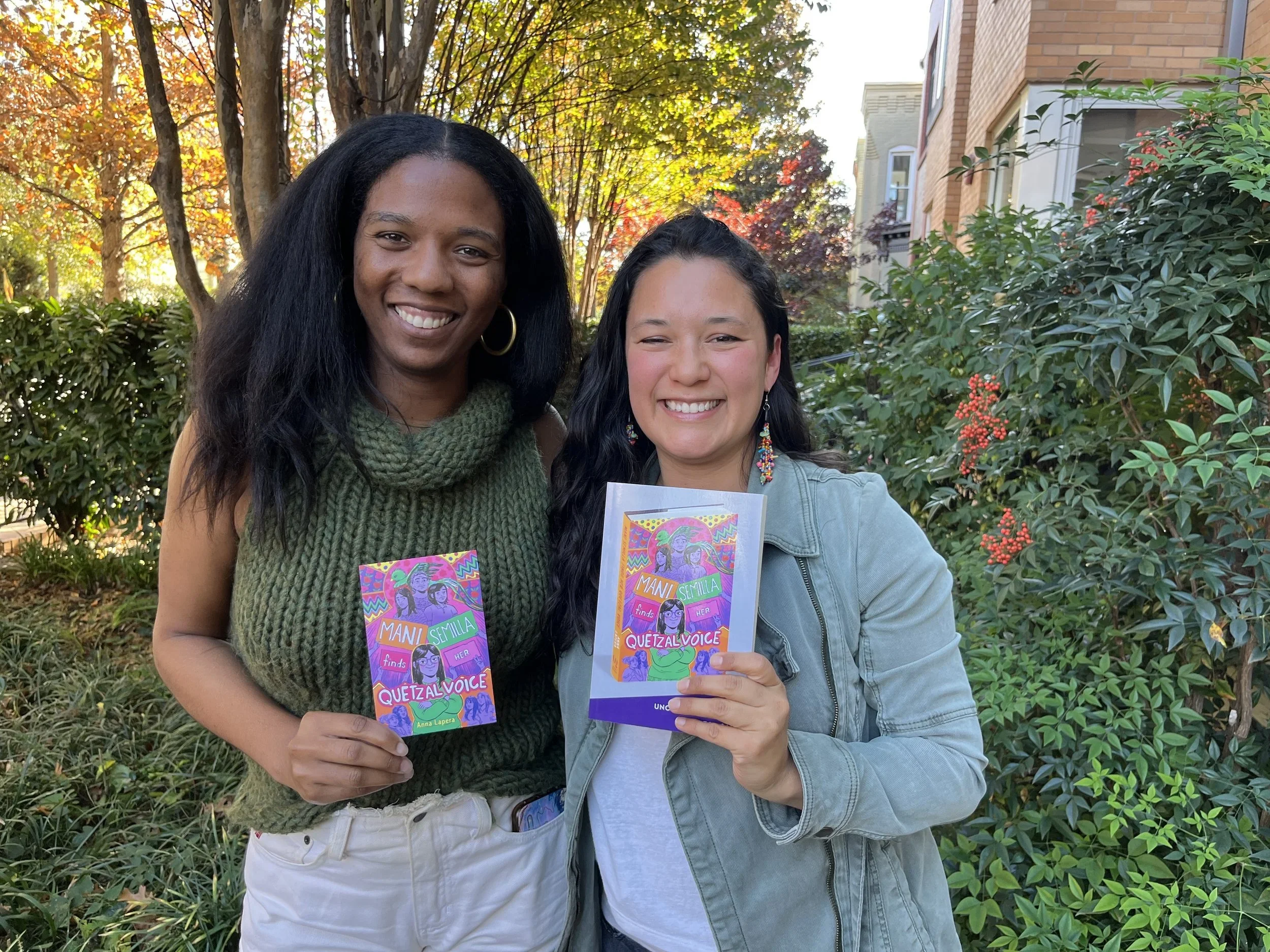 Central American Students Inspired to Share Family Stories