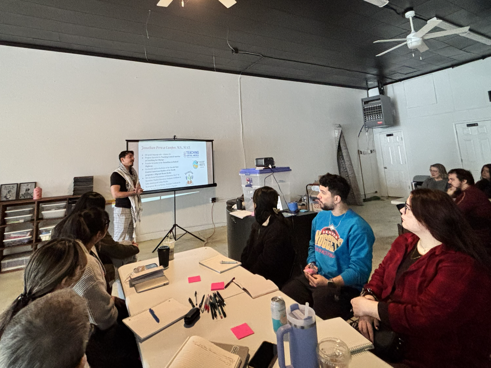 Teaching Central America for Immigrant Justice in Northwest Arkansas