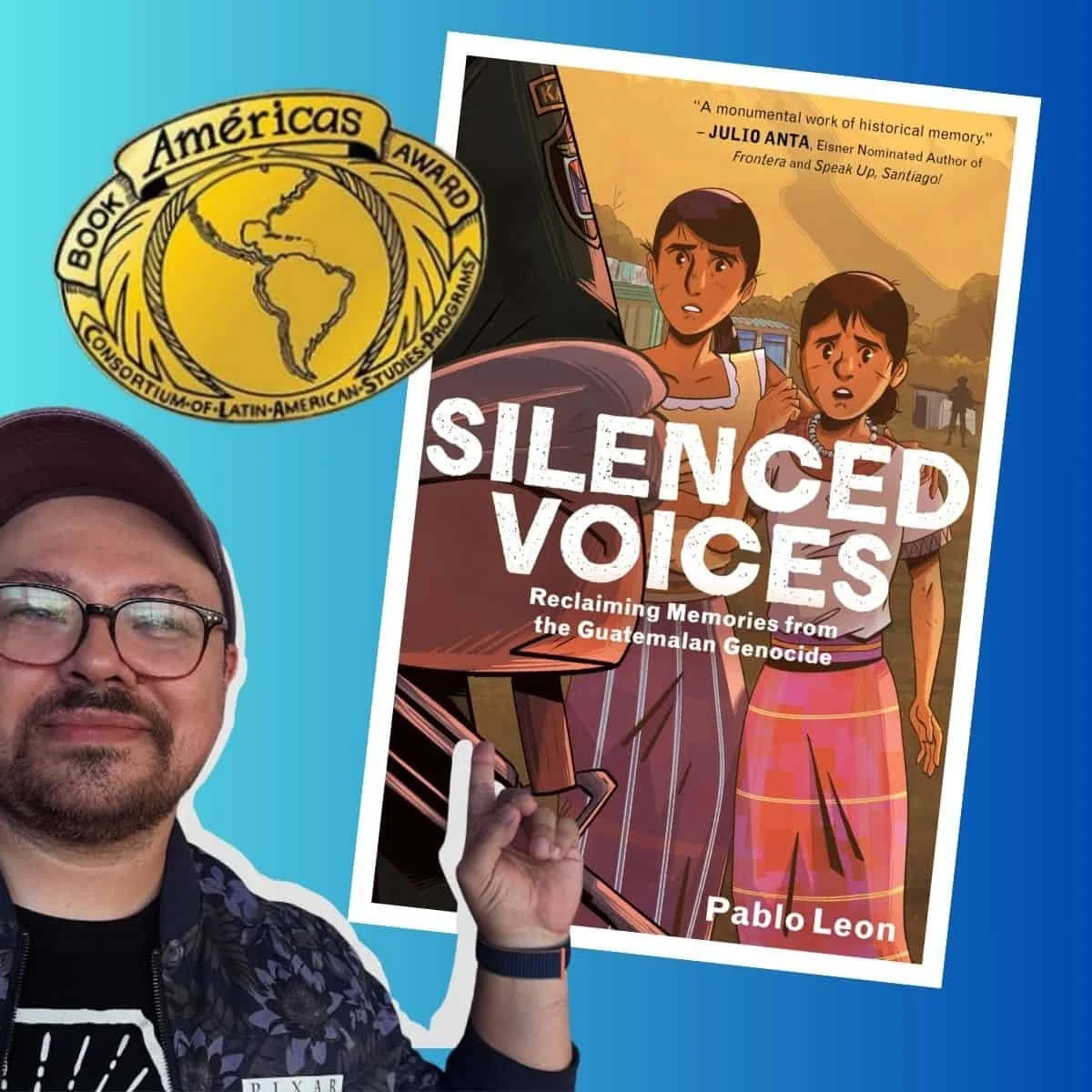Silenced Voices Wins Americas Award