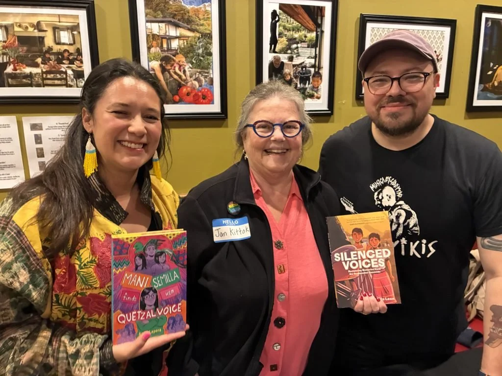 Silenced Voices: Author Talk with Pablo Leon