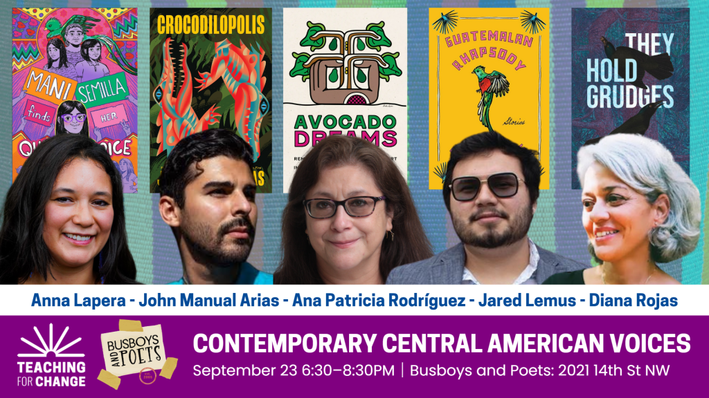 Contemporary Central American Voices