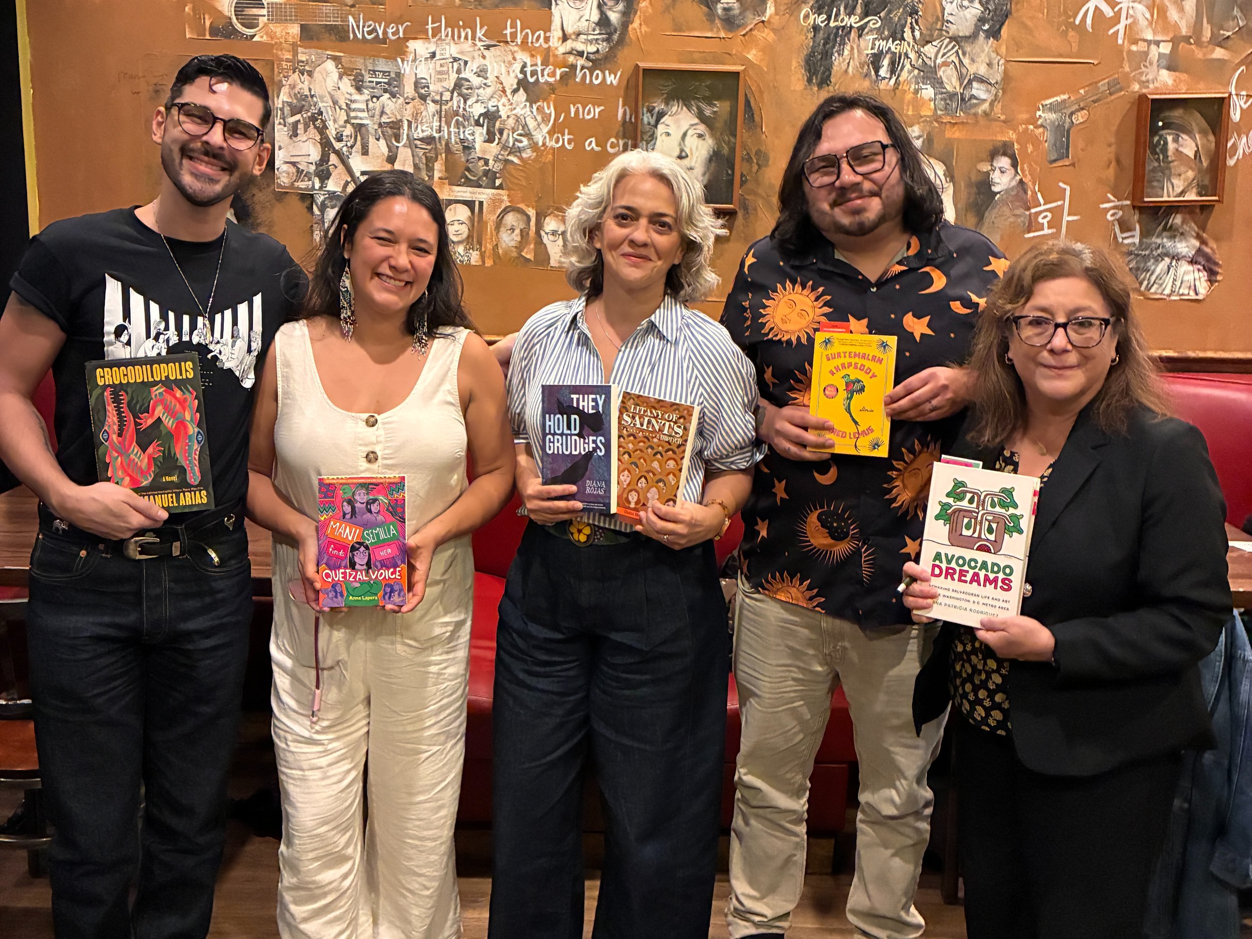 Contemporary Central American Voices