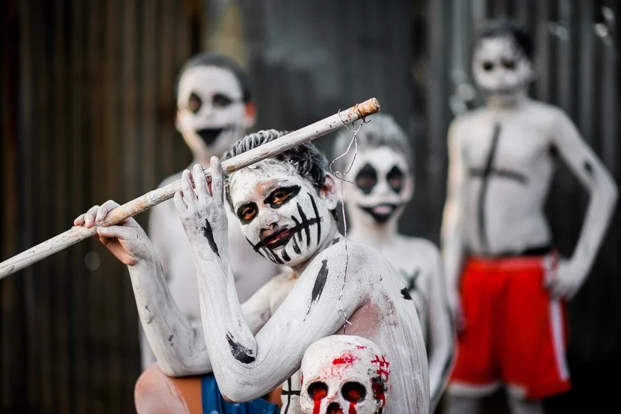 Spooky Central America
