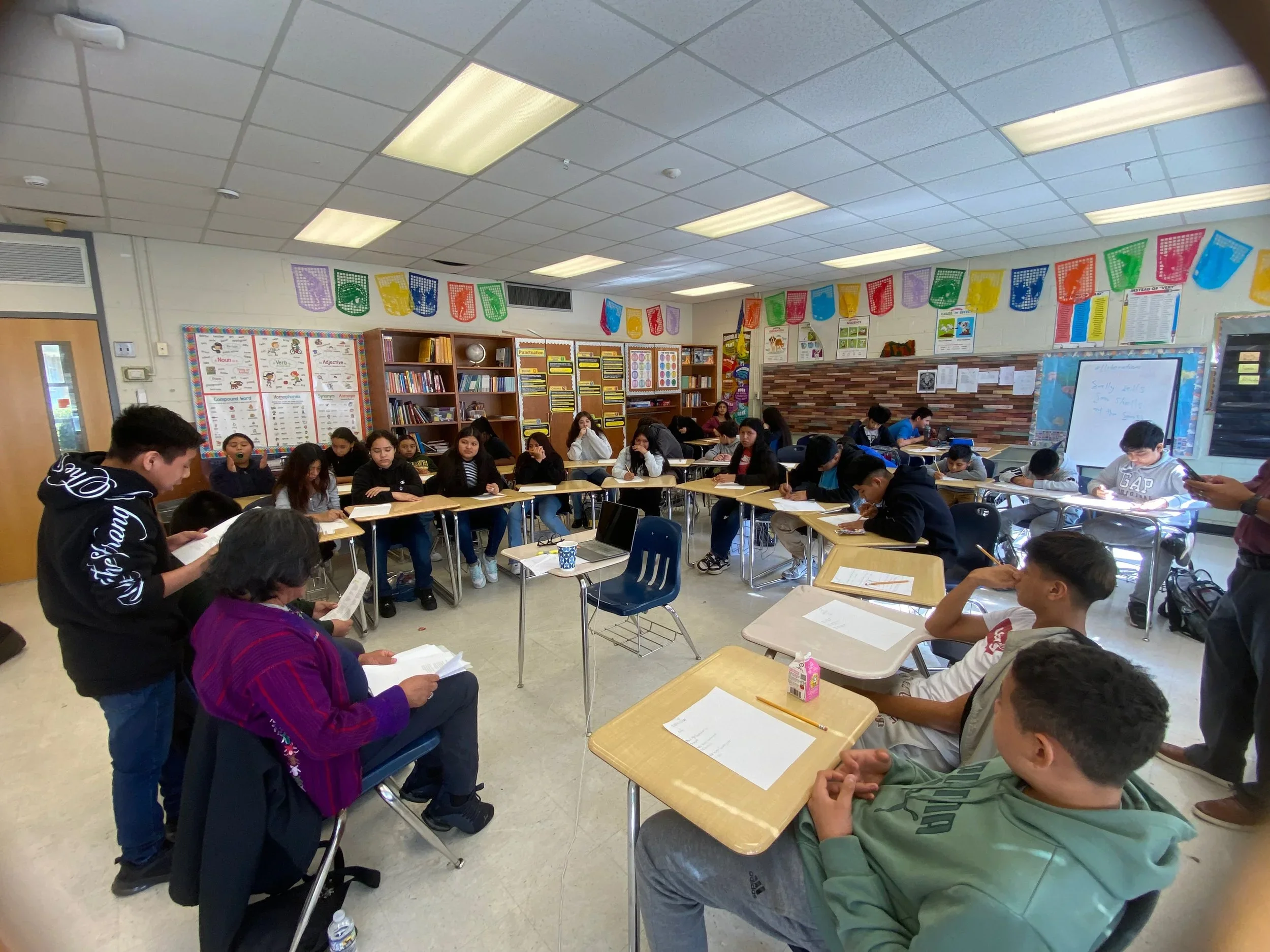 Teaching Indigenous Heritage in a 6th Grade Classroom