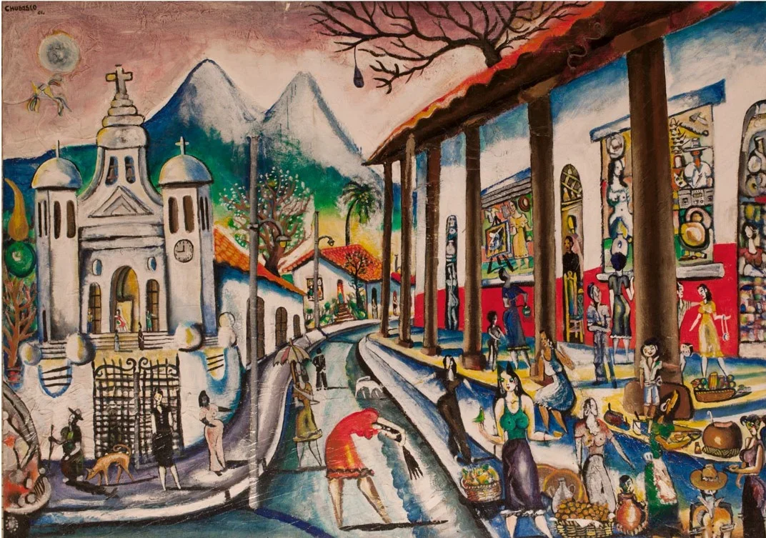 Central American Artists / Artistas