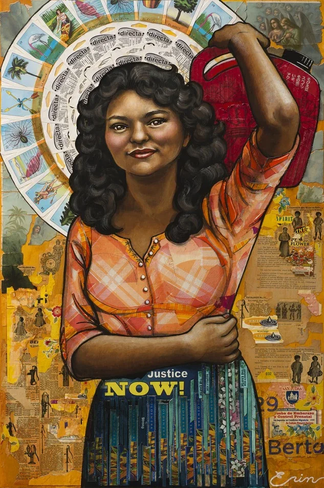 Berta Caceres - Enviornmental Organizer