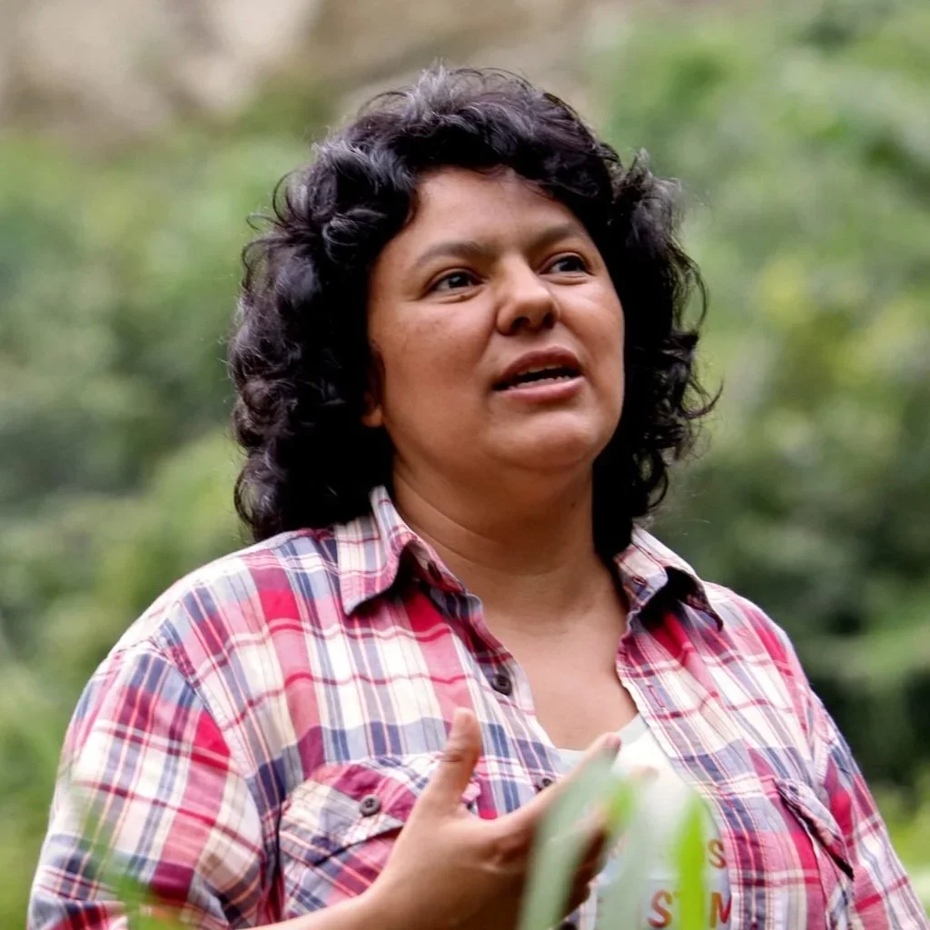 Berta Isabel Cáceres Flores
