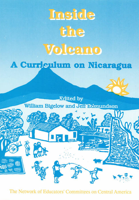 Inside the Volcano Curriculum on Nicaragua in Eagle Point During Teach Central America Week