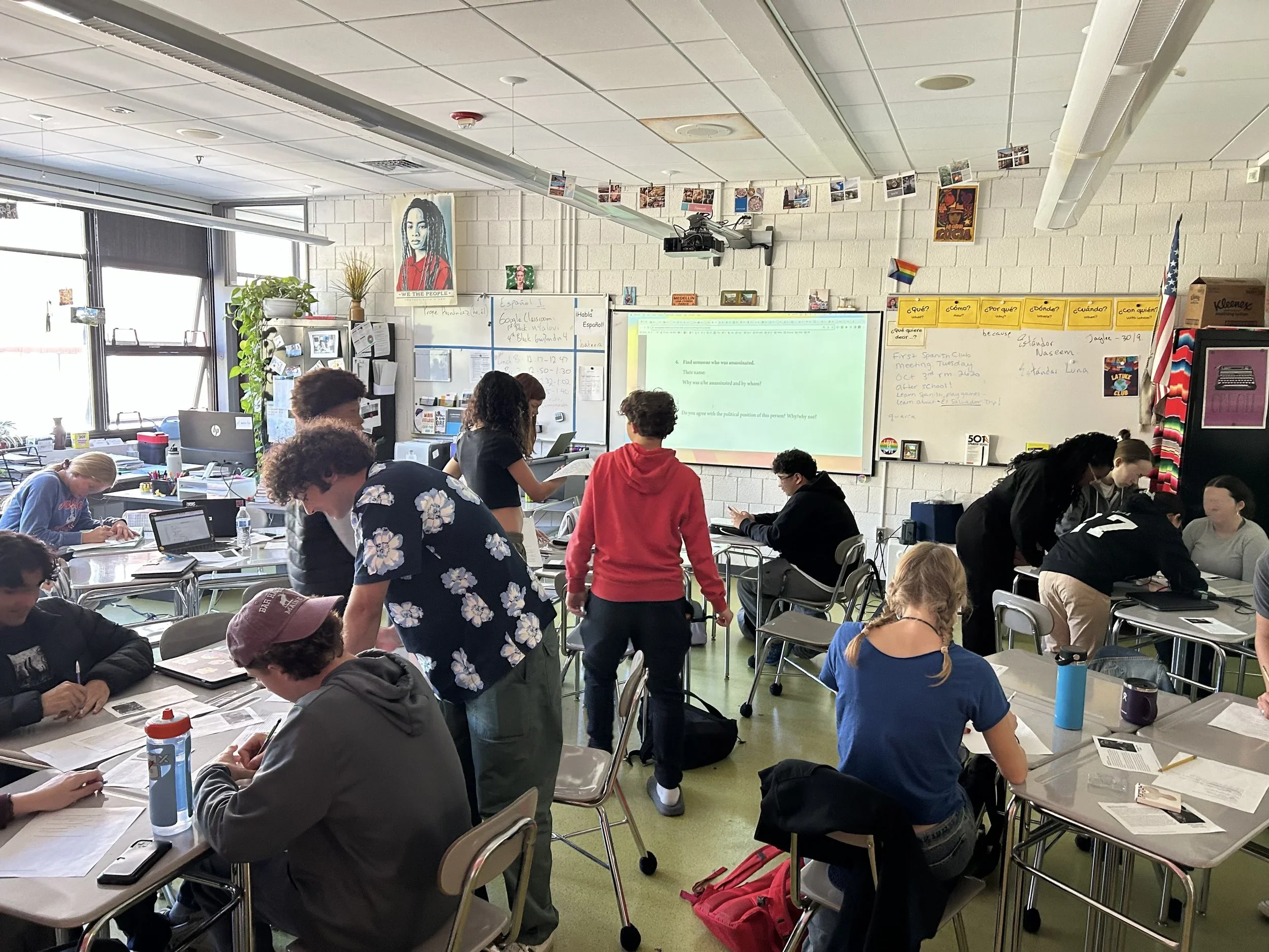 Teaching Central America Week in Massachusetts: 2022-2025