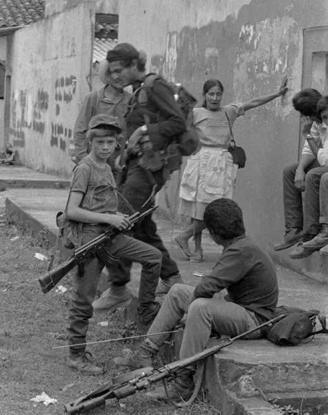 Teaching About El Salvador’s Civil War at Columbia Heights Educational Campus