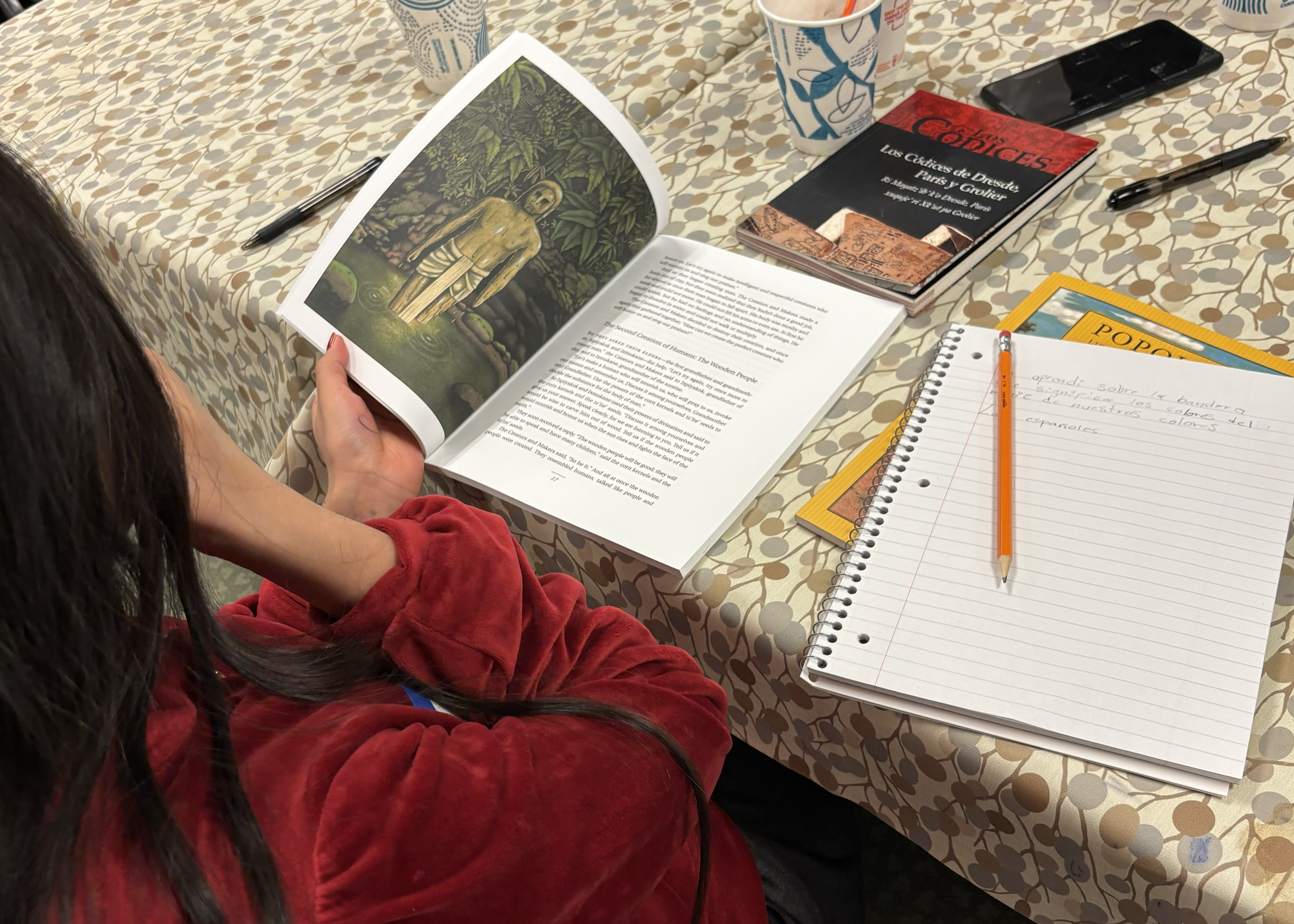 Maya Voices Program in Atlanta
