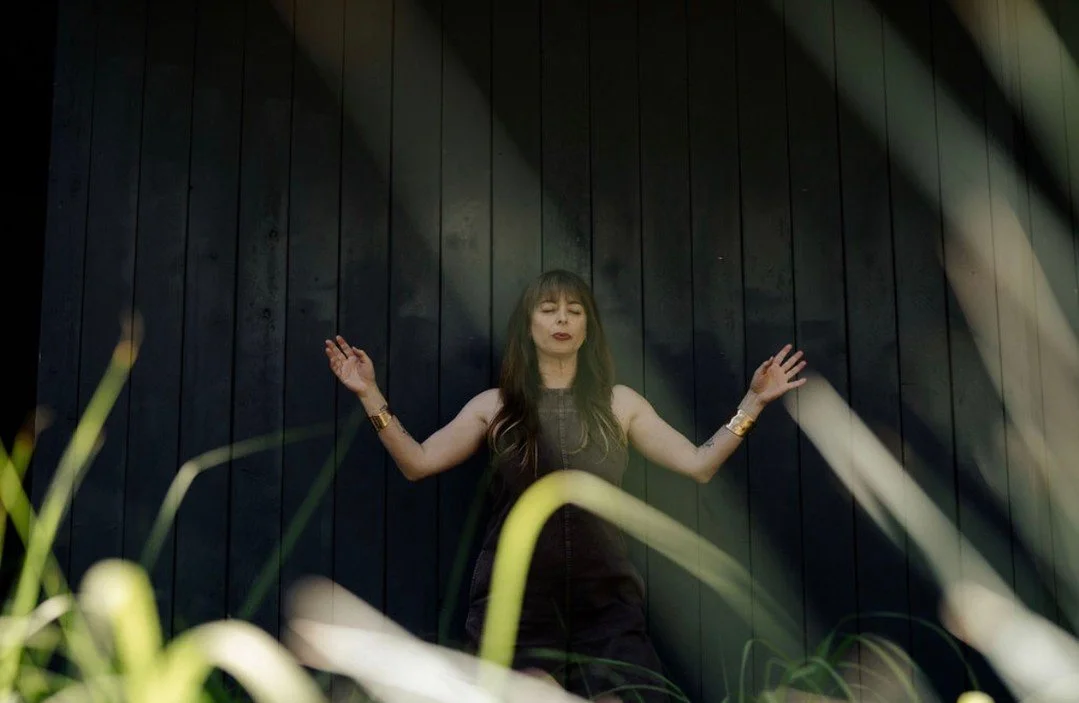 🌀 SHAME + MIDLIFE || As I sat in the dark void
with contractions,
with the feeling of loss,
I was in a full shame spiral.

The midlife threshold,
the dark mother,
the void,
the darkness
will show you all your shadows
and mine was SHAME.

Shame that 