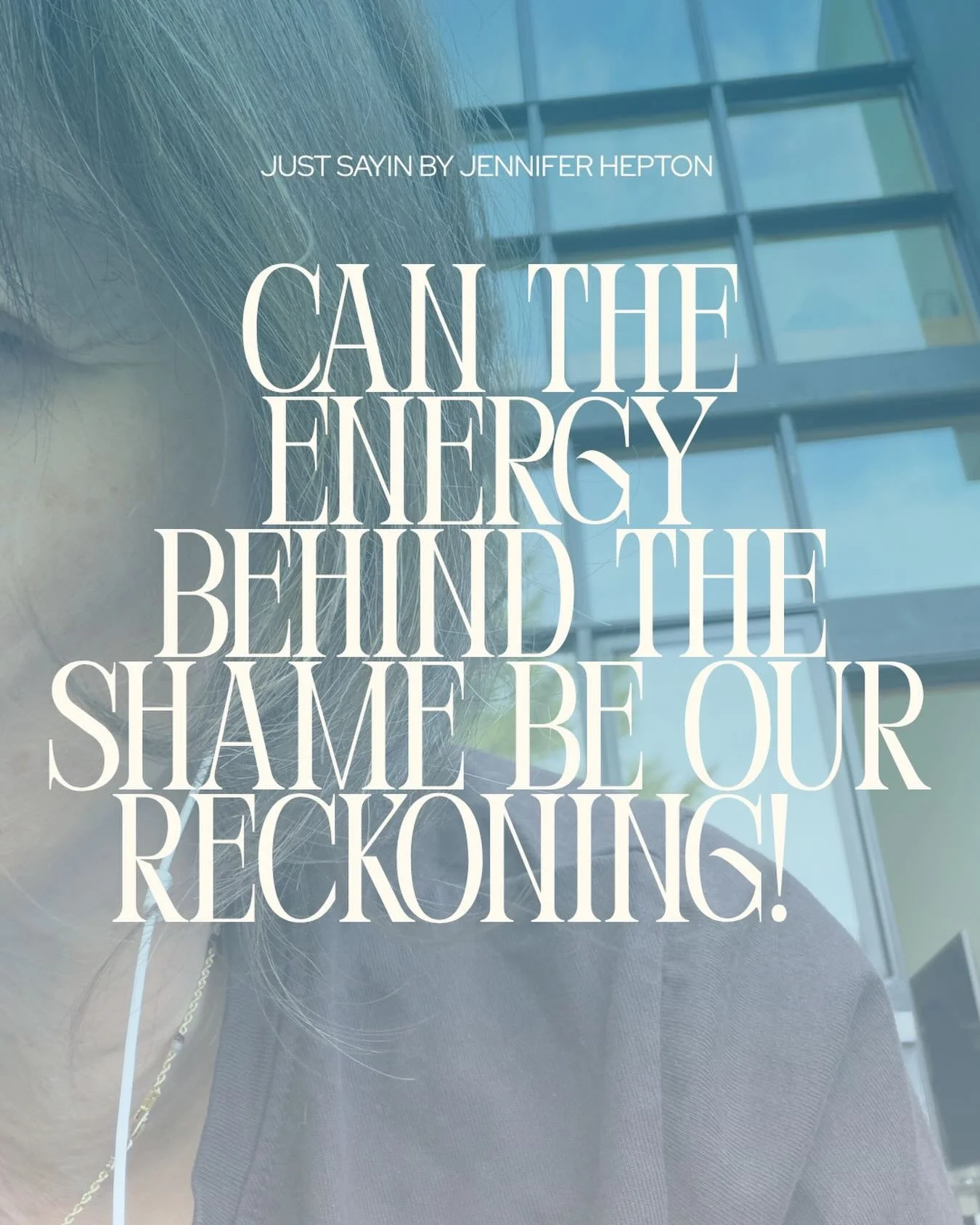 Shadows || ✨✨✨
Shame&rsquo;s energy is your reckoning knocking.
Shame feels like it wants to shrink you, hide you, silence you. 

But underneath the discomfort is often a signal, a part of you that knows something needs to be faced. Not punished. Fac
