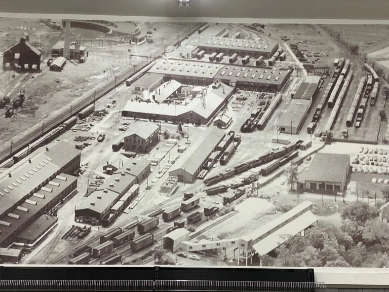 The Concord Railyard