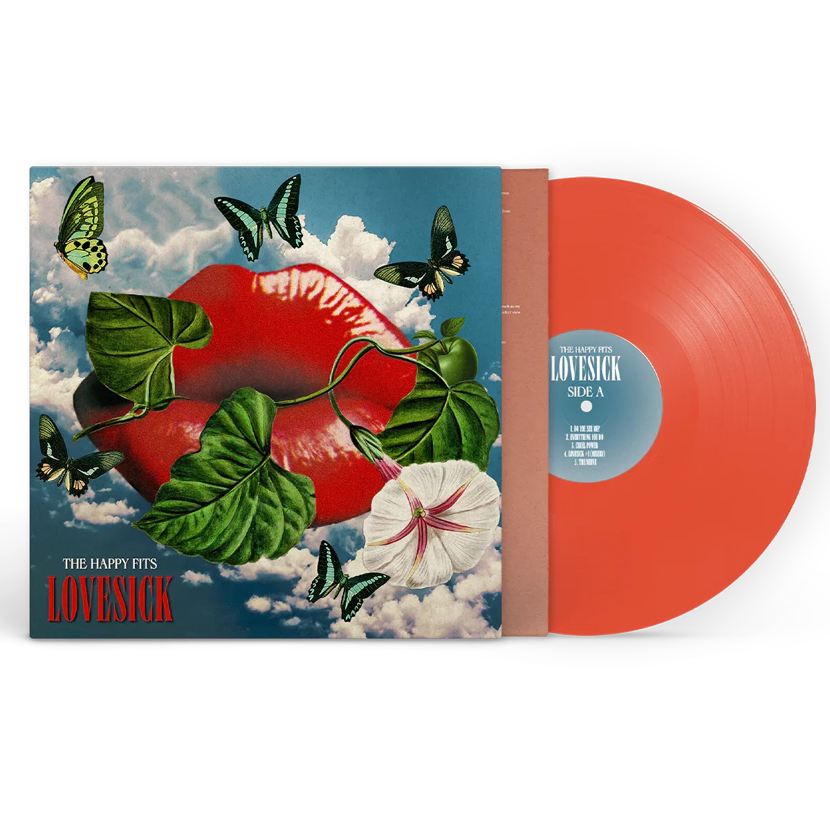 "Lovesick" Album by The Happy Fits