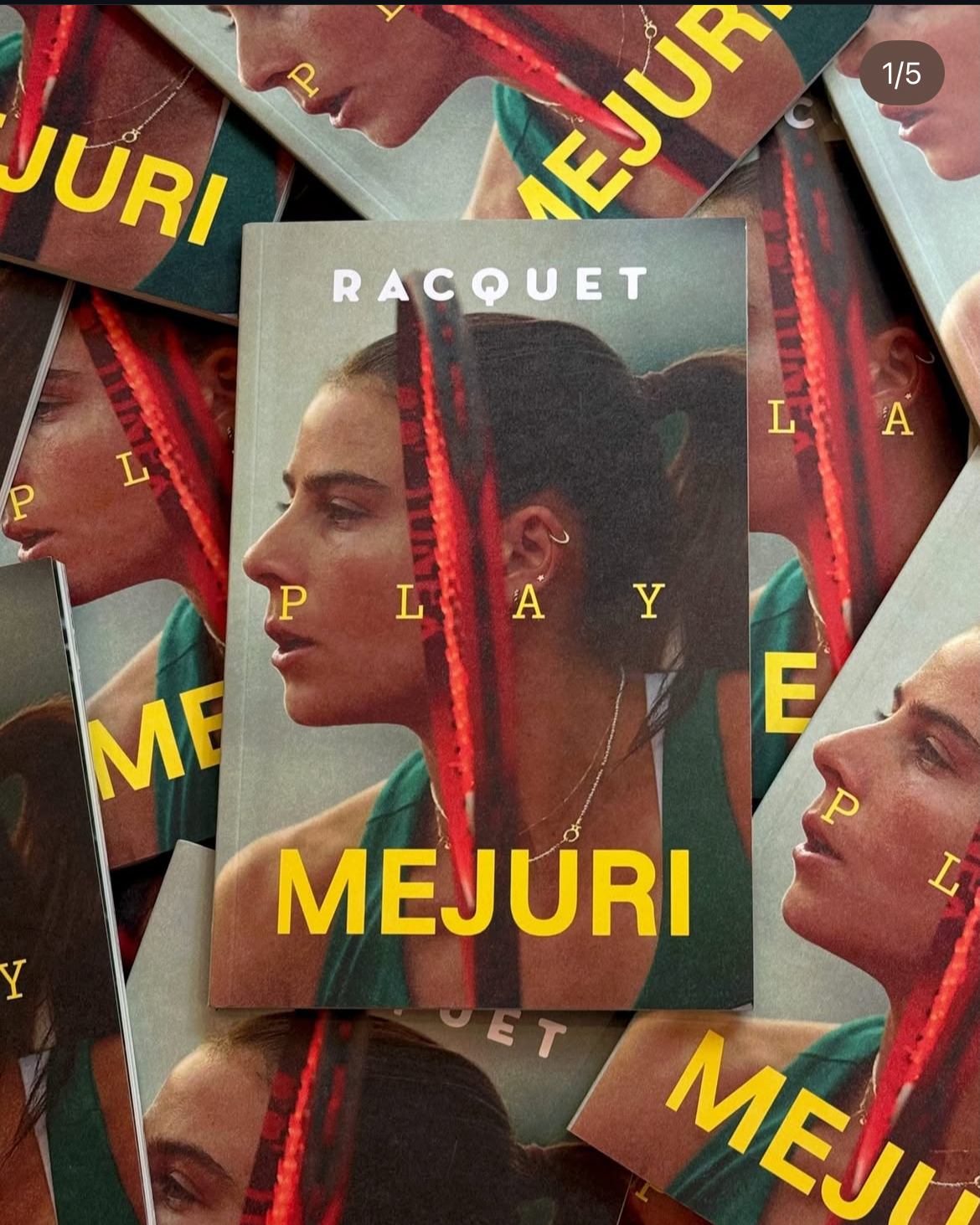 Mejuri Play x Racquet Magazine