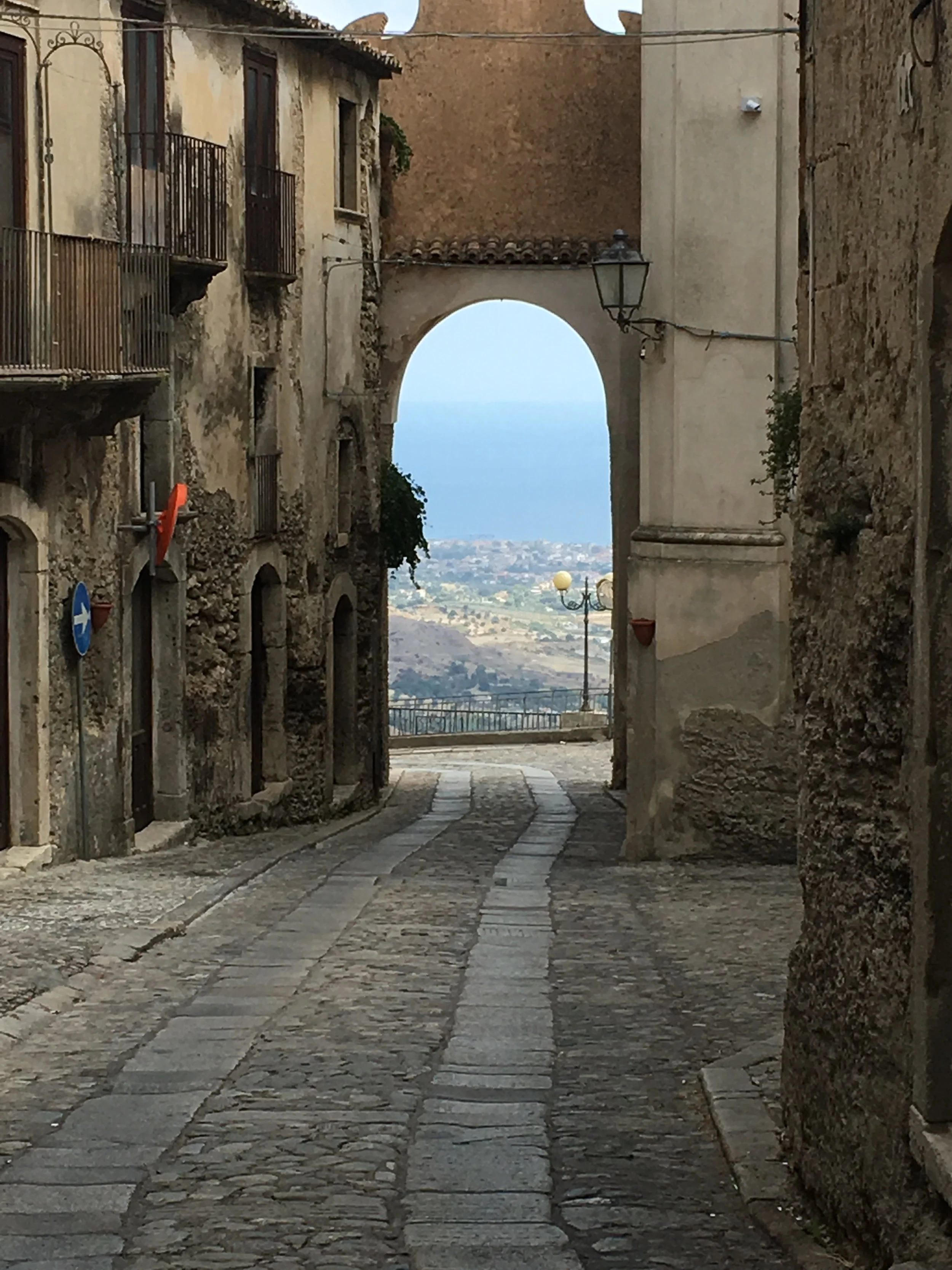 View from Gerace