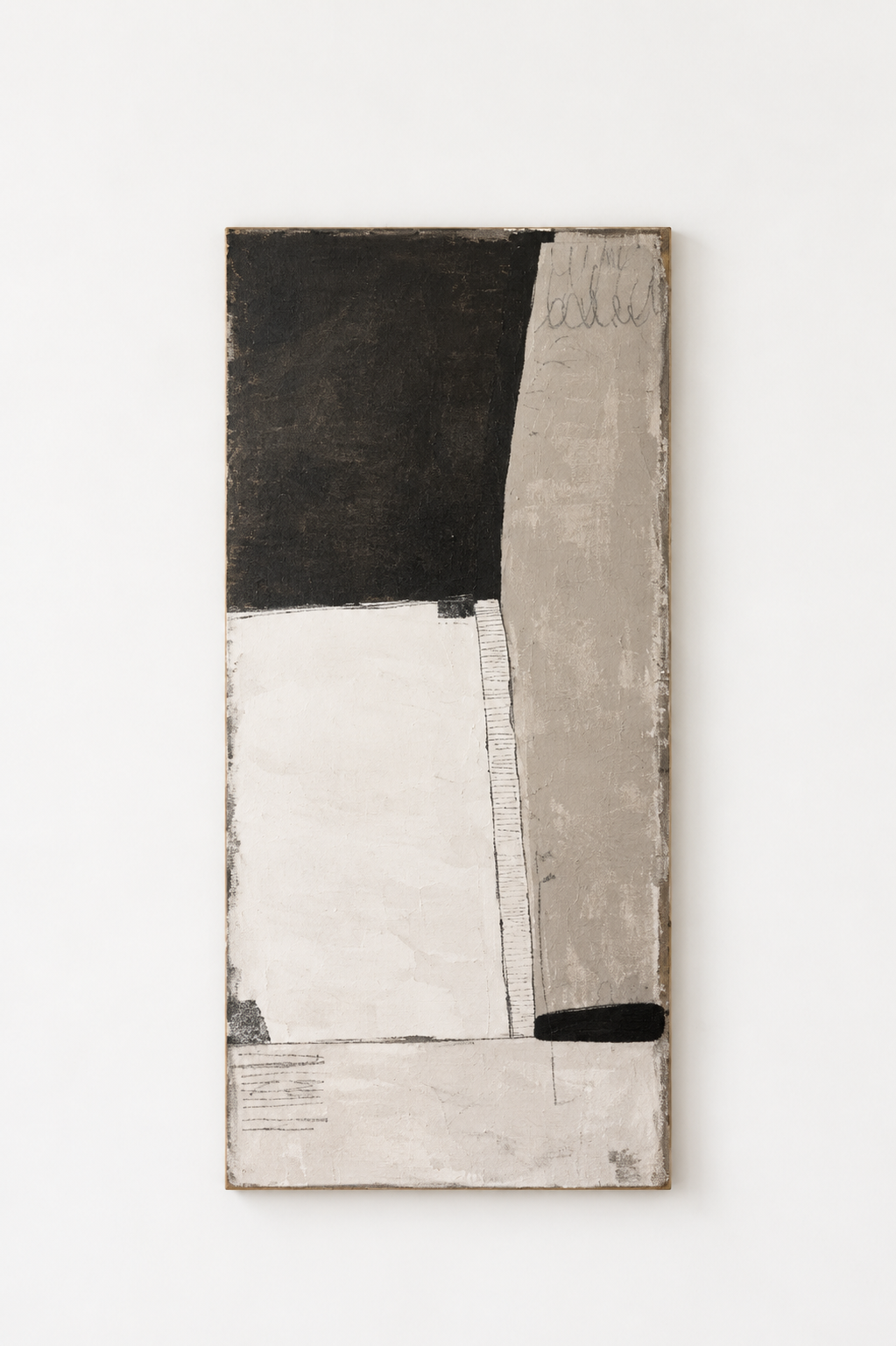 abstract painting by Arkansas Artist Ashley K Elliott