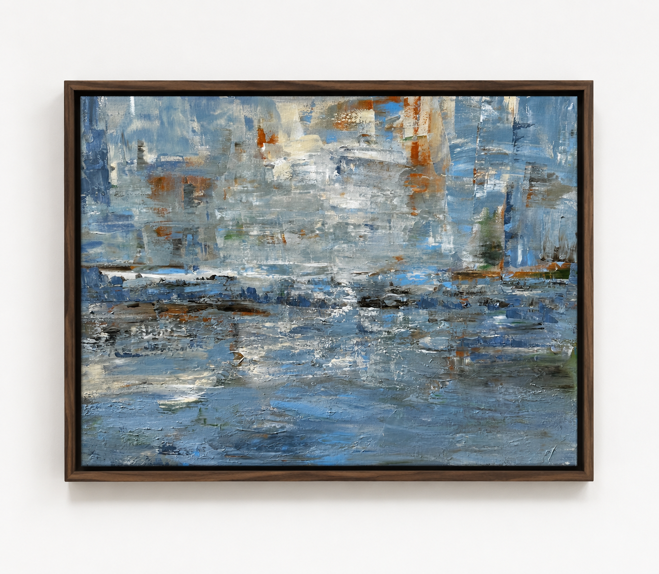 abstract painting by Arkansas Artist Ashley K Elliott