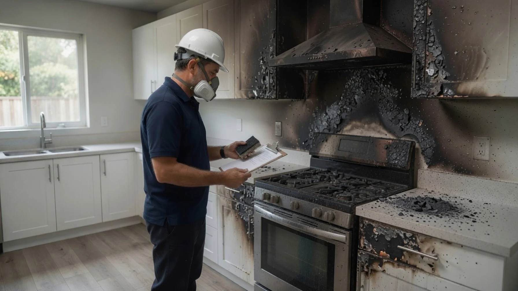 Certified Fire Damage Cleaning Inspection