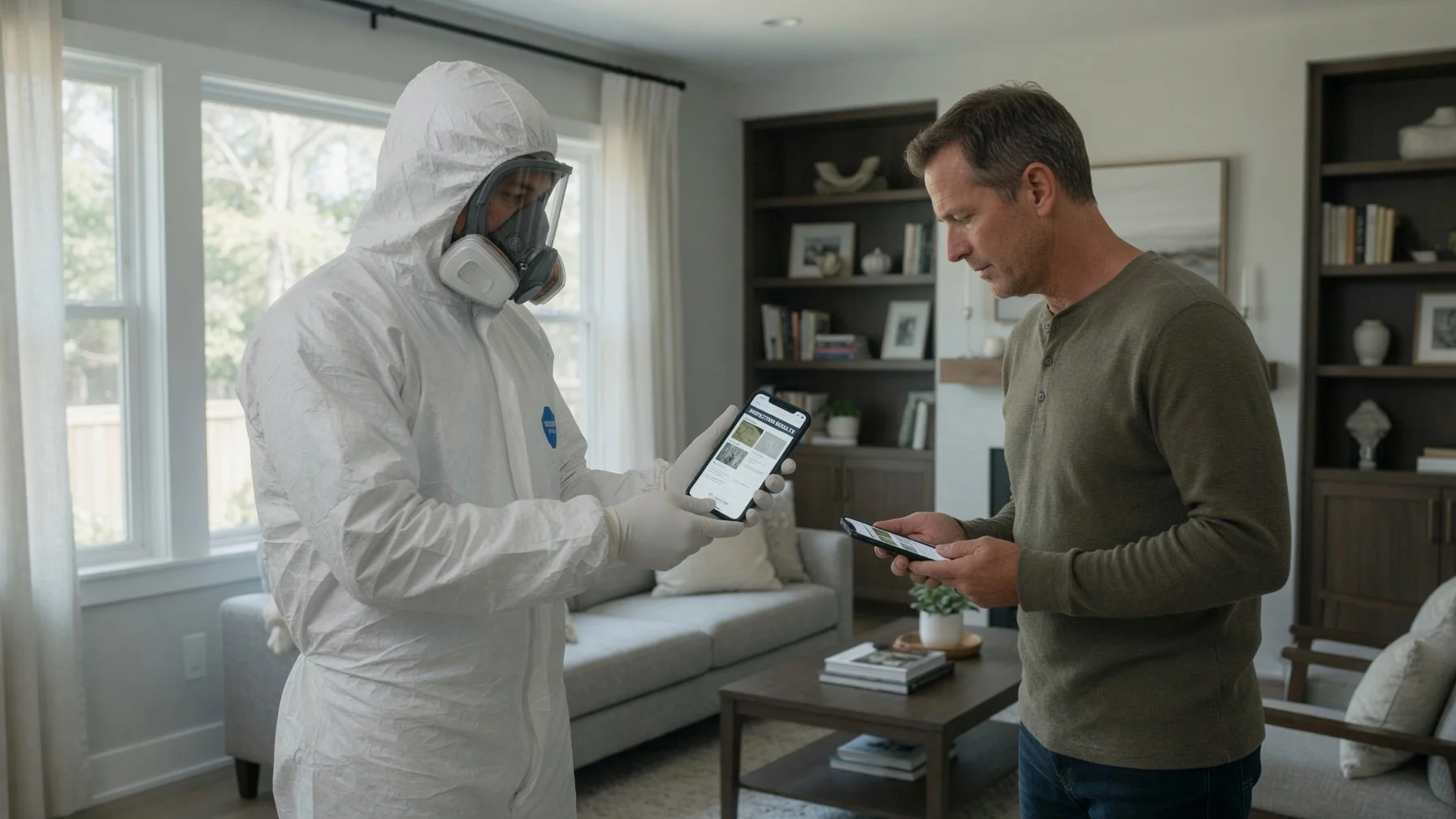 Certified Mold Damage Inspection