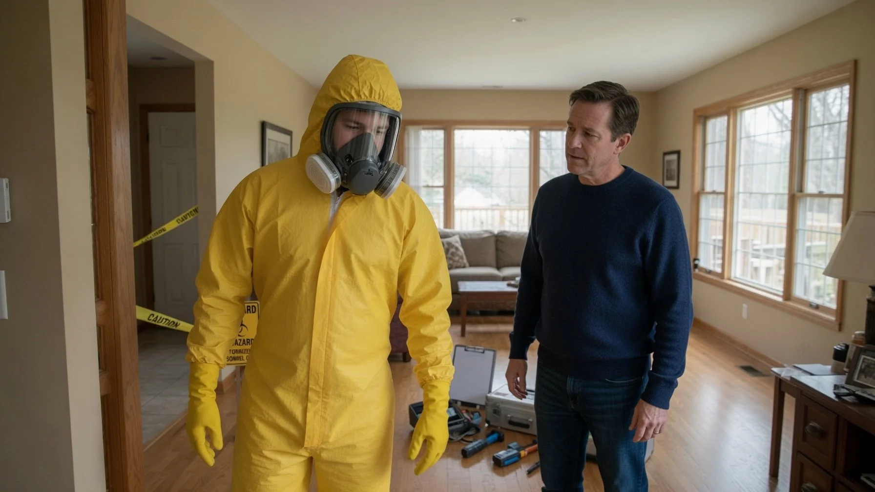 Certified Biohazard Removal Inspection