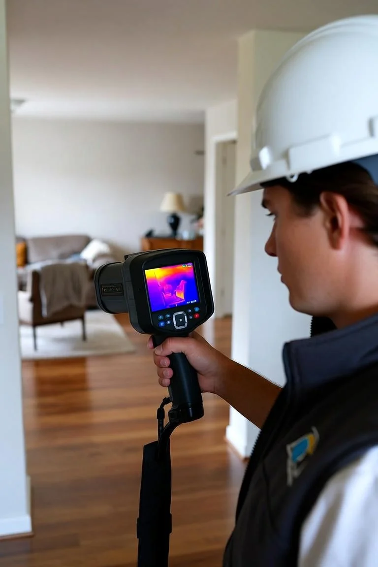 Certified Water Damage Inspection