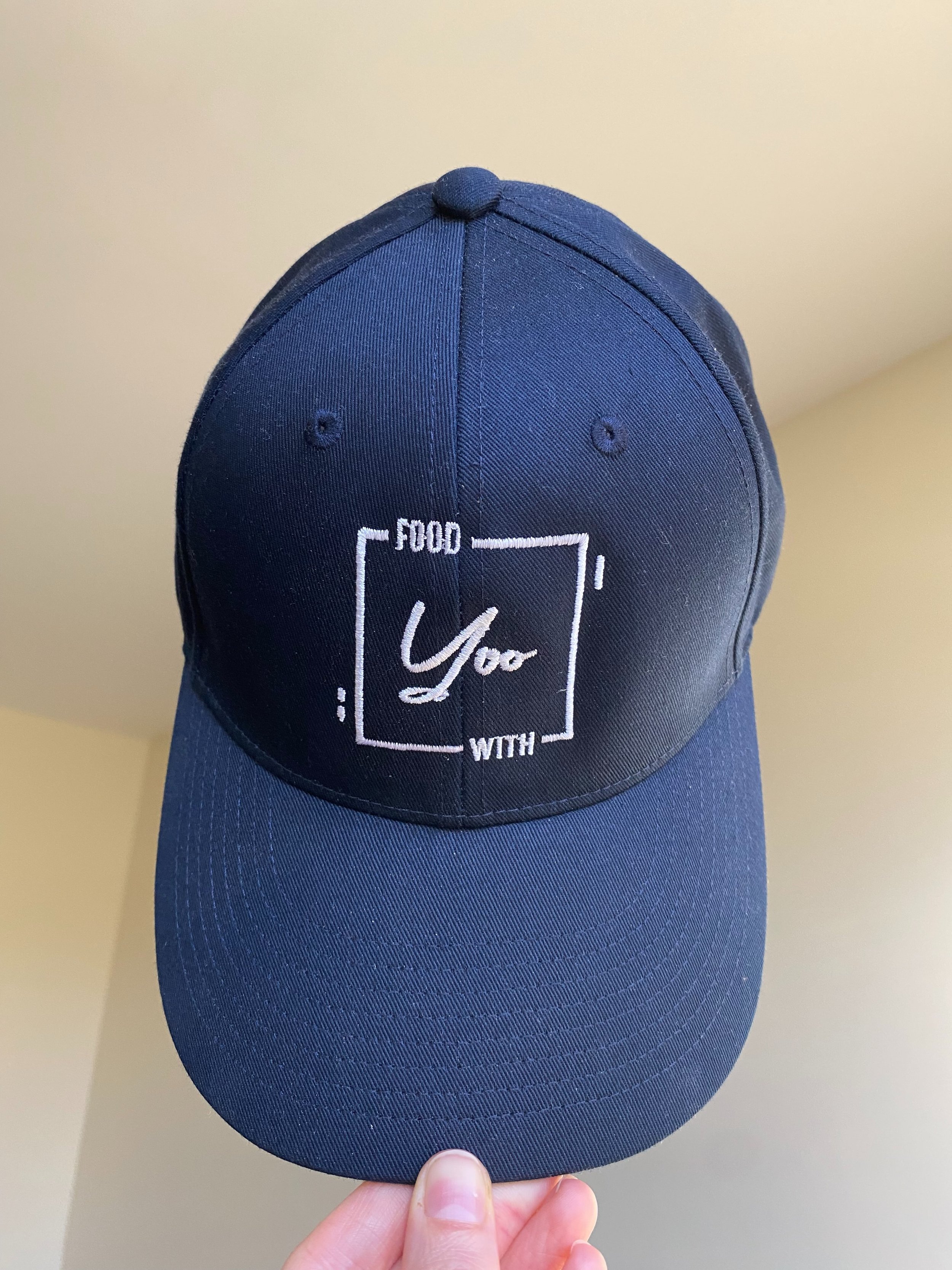When you want to hide your face in public but look good doing it 🧢