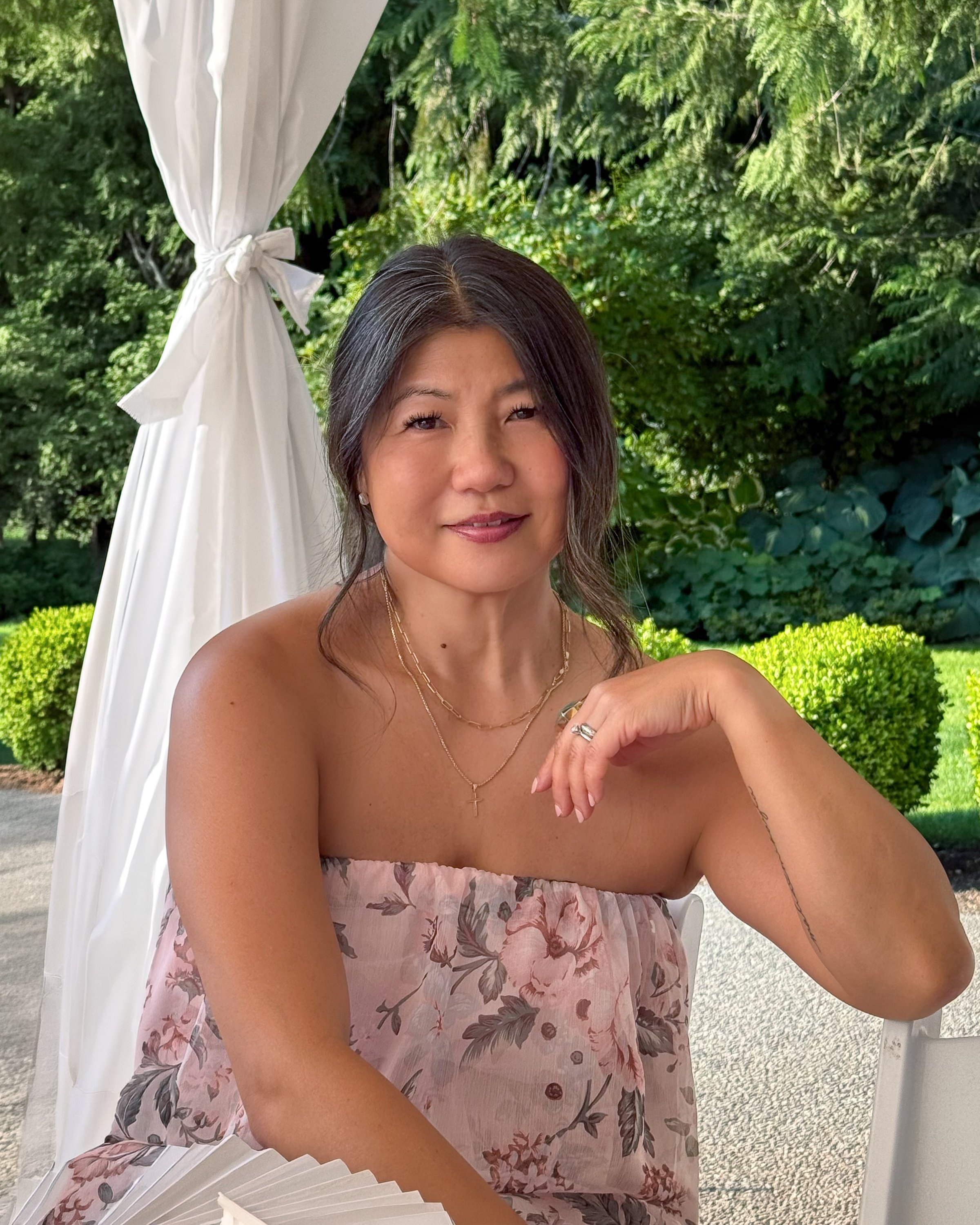 Anna Kim-Williams, founder and creative director of Events by AKW, a Portland event planning and creative direction studio.
