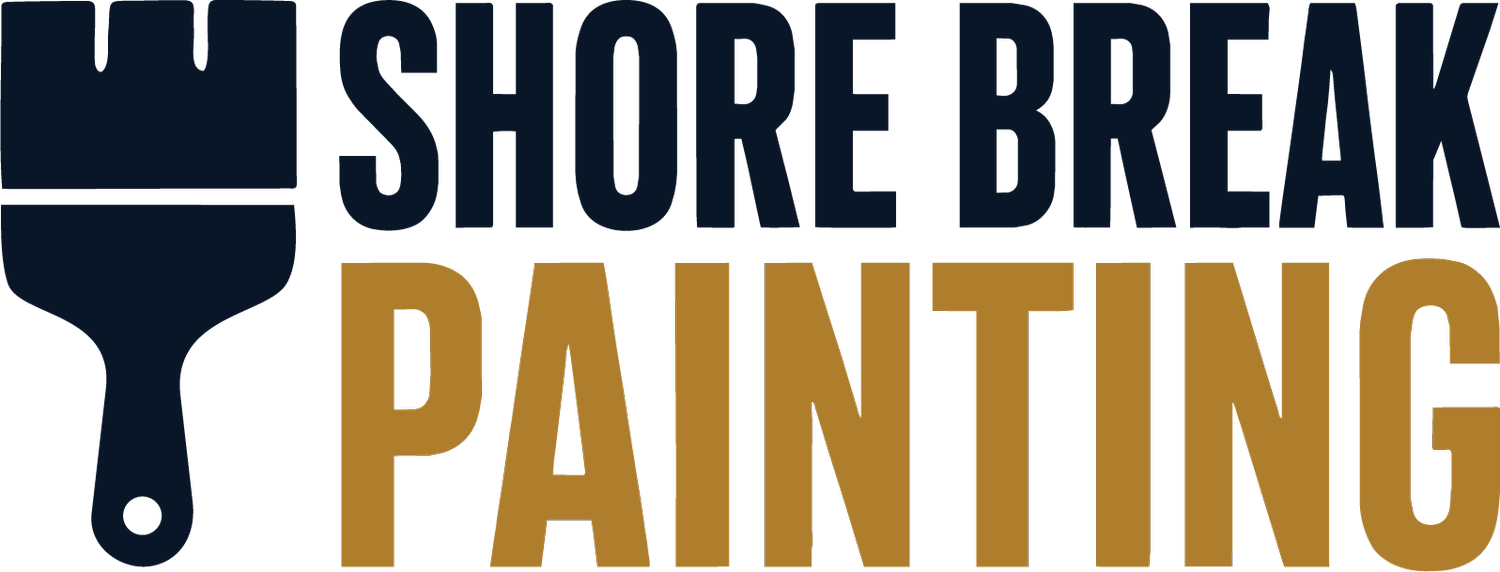 Shore Break Painting