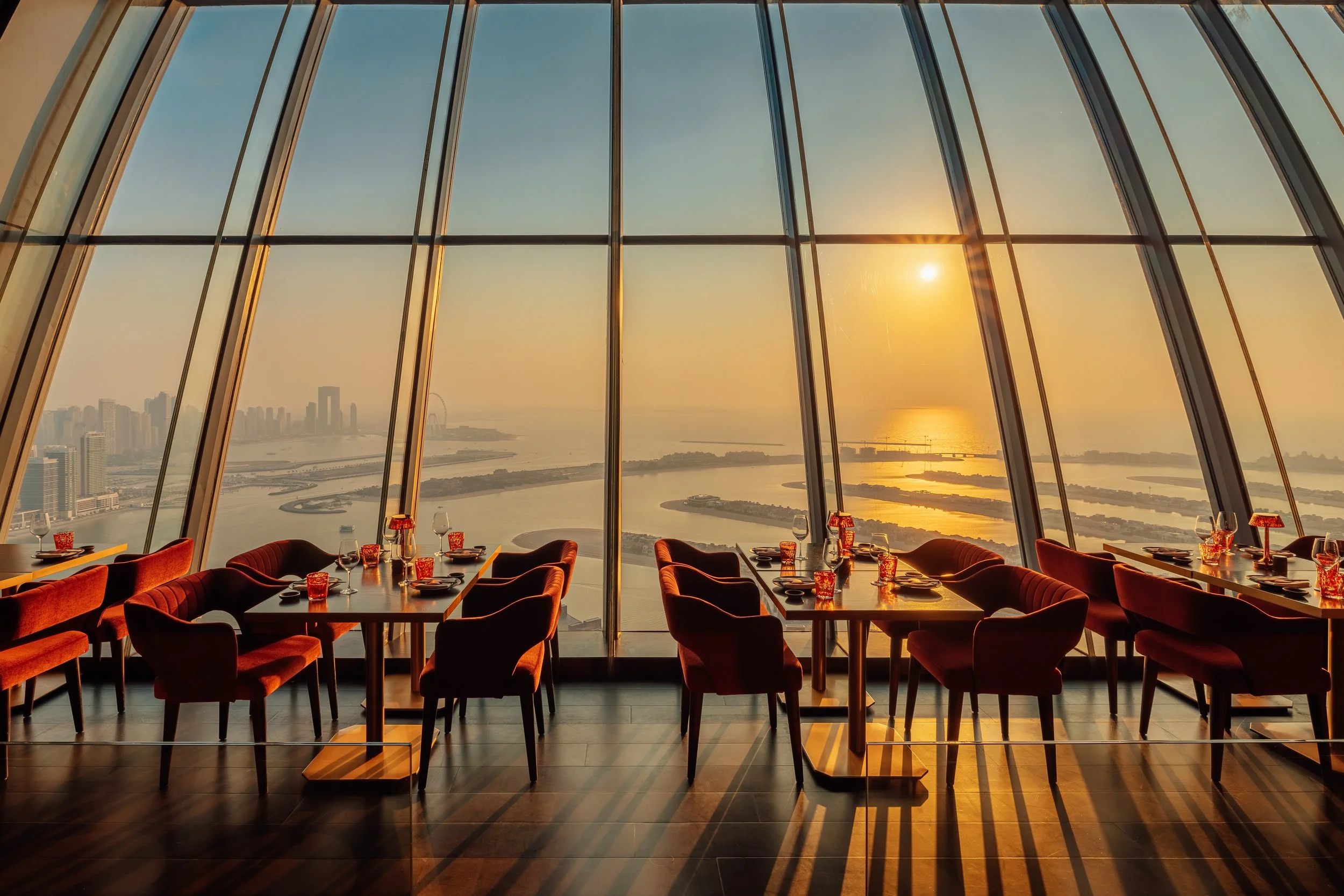 Six Restaurants to Visit in Dubai
