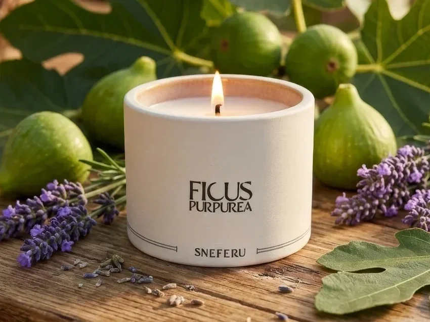 Sneferu Candles: Handcrafted in Porto