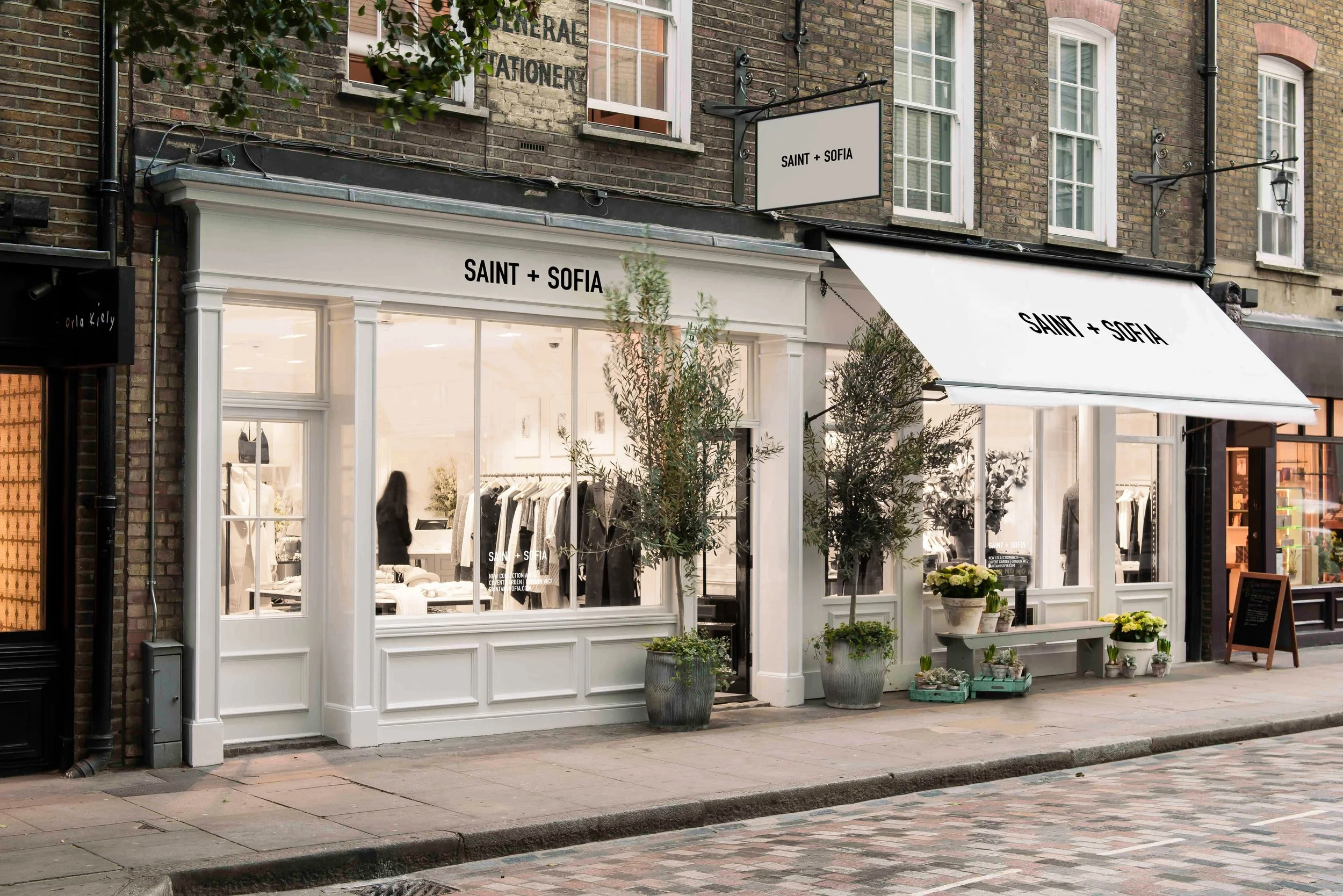 Saint + Sofia Delivers Effortless London Style in the Heart of Covent Garden